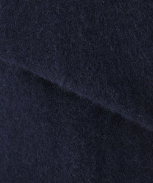 LEPSIM(レプシィム)の「12GチャイニーズラクーンコンVプルオーバー 885244(ニット/セーター・レディース・ネイビー/ラメ/モカ・MEDIUM/LARGE)」の14枚目の写真