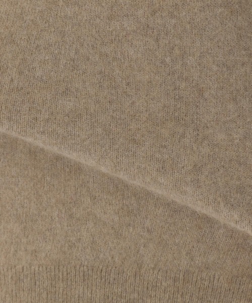 LEPSIM(レプシィム)の「12GチャイニーズラクーンコンVプルオーバー 885244(ニット/セーター・レディース・ネイビー/ラメ/モカ・MEDIUM/LARGE)」の15枚目の写真