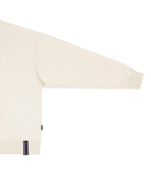 セール】【ROMANTIC CROWN】MODERN LAUREL LOGO SWEATSHIRT