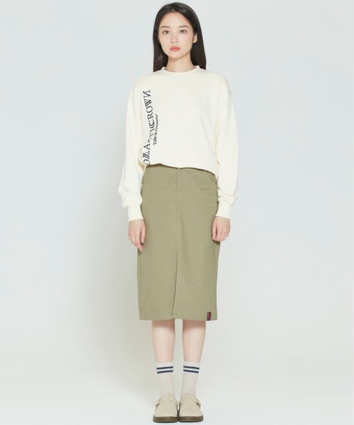 ROMANTIC CROWN★M SIZE 即発送★MODERN LAUREL LOGO SWEATSHIRT ROMANTIC CROWN☆M SIZE 即発送☆MODERN LAUREL LOGO SWEATSHIRT