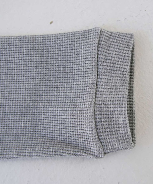 antiqua(アンティカ)の「ルームウェア(ルームウェア/パジャマ・レディース・杢グレー/ブラック/カーキ/ブルー系その他・M/L/L/XL)」の8枚目の写真