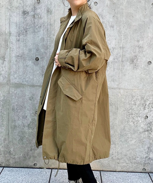 M 65 フードレスモッズコート スタンドカラーオーバーコート Cpza0003 を購入できます Ciaopanic モッズコート ジャケット アウター フードレスモッズコート スタンドカラーオーバーコート モッズコート Ciaopanic チャオパニック のファッション