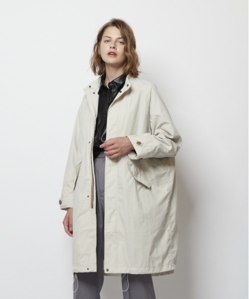 M 65 フードレスモッズコート スタンドカラーオーバーコート Cpza0003 を購入できます Ciaopanic モッズコート ジャケット アウター フードレスモッズコート スタンドカラーオーバーコート モッズコート Ciaopanic チャオパニック のファッション