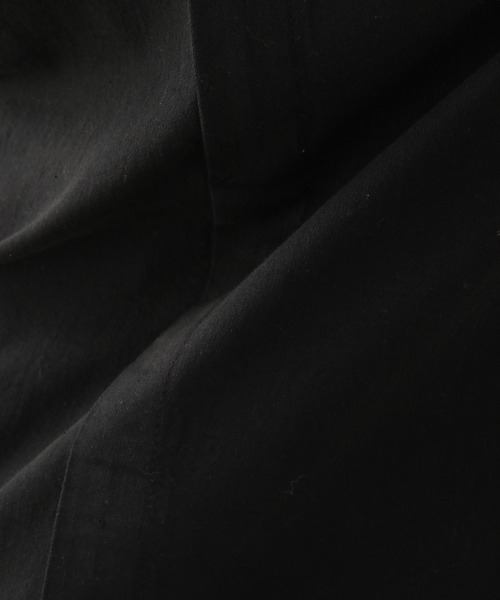 yuw（ユウ）の「デニムライクジャンスカ　893537（ジャンパースカート・レディース・ブラック/ワンウォッシュ・MEDIUM/LARGE）」の15枚目の写真