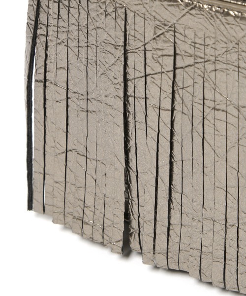 PAGEBOY（ページボーイ）の「フリンジスクエアショルダー（ショルダーバッグ・レディース・ブラック/ブロンズ・FREE）」の17枚目の写真