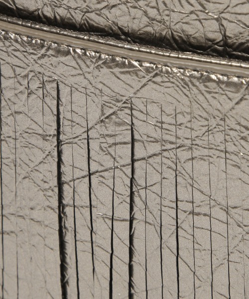 PAGEBOY（ページボーイ）の「フリンジスクエアショルダー（ショルダーバッグ・レディース・ブラック/ブロンズ・FREE）」の7枚目の写真