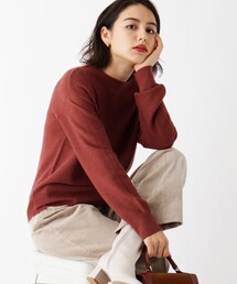 レディースのニット セーター レッド 赤色系 ファッション通販 Zozotown