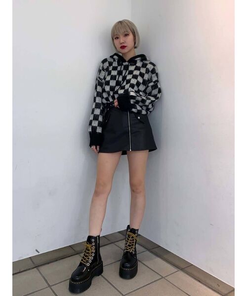 Dr. Martens(ドクターマーチン)の「Dr.Martens/JADON MAX BUTTERO(ブーツ・レディース・ブラック・6/5)」の3枚目の写真