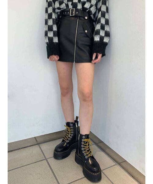 Dr. Martens(ドクターマーチン)の「Dr.Martens/JADON MAX BUTTERO(ブーツ・レディース・ブラック・6/5)」の4枚目の写真