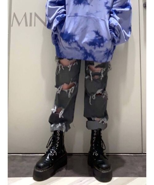 Dr. Martens(ドクターマーチン)の「Dr.Martens/JADON MAX BUTTERO(ブーツ・レディース・ブラック・6/5)」の7枚目の写真