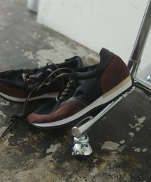 TODAYFUL | レザー×メッシュスニーカー(スニーカー)