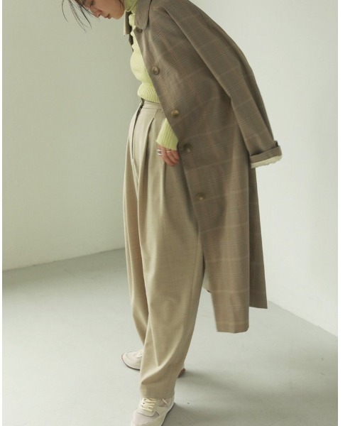 TODAYFUL（トゥデイフル）の「レザー×メッシュスニーカー