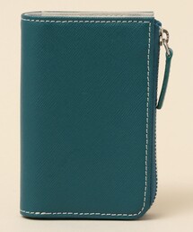 SHIPS（シップス）の「【WEB限定】SHIPS: 【SAFFIANO LEATHER】 2トーン キーケース（キーケース/キーアクセサリー）」