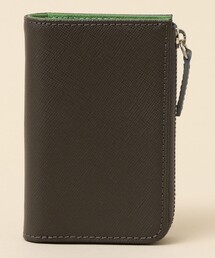 SHIPS（シップス）の「【WEB限定】SHIPS: 【SAFFIANO LEATHER】 2トーン キーケース（キーケース/キーアクセサリー）」