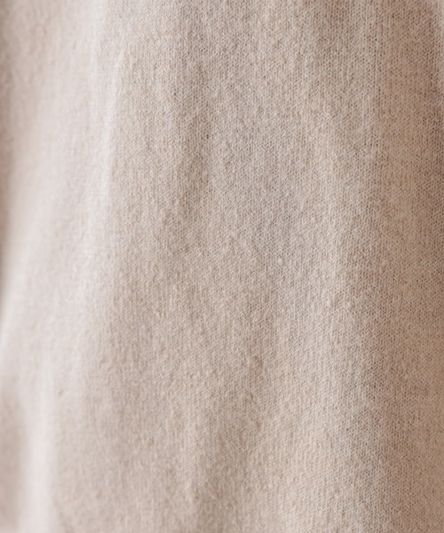 natural couture（ナチュラルクチュール）の「【WEB限定】BACKレースアップふんわりニットプルオーバー（ニット/セーター・レディース・ベージュ/ピンク/アイボリー/ミント・FREE）」の8枚目の写真