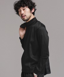 NANO universe | FORMAL JERSEY タートルネックカットソー(Tシャツ/カットソー)