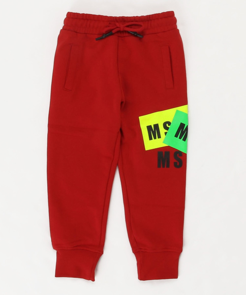 MSGM(エムエスジーエム)の「MSGM(エムエスジーエム)Kids & Junior LOGO入りスウェットパンツフルレングス(スウェットパンツ・キッズ・ブラック/レッド/ピンク/ライトピンク/ブルー・14Y/4Y/8Y/10Y/12Y/6Y)」の5枚目の写真