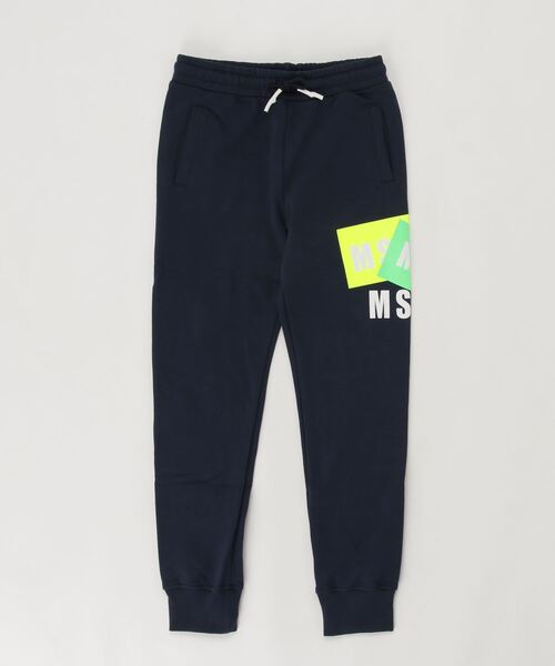 MSGM(エムエスジーエム)の「MSGM(エムエスジーエム)Kids & Junior LOGO入りスウェットパンツフルレングス(スウェットパンツ・キッズ・ブラック/レッド/ピンク/ライトピンク/ブルー・14Y/4Y/8Y/10Y/12Y/6Y)」の3枚目の写真