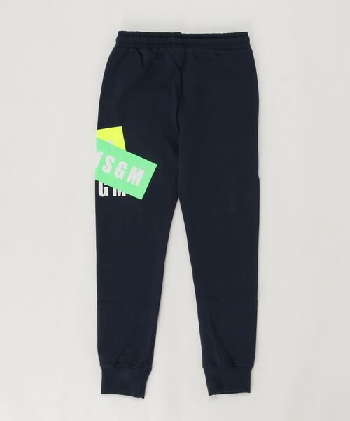 MSGM(エムエスジーエム)の「MSGM(エムエスジーエム)Kids & Junior LOGO入りスウェットパンツフルレングス(スウェットパンツ・キッズ・ブラック/レッド/ピンク/ライトピンク/ブルー・14Y/4Y/8Y/10Y/12Y/6Y)」の6枚目の写真