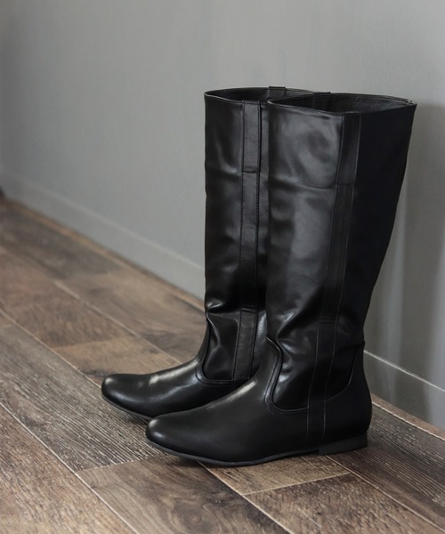 セール ブランド古着 ロングブーツ ブーツ Sesto セスト のファッション通販 Zozoused