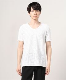 TORNADO MART | TORNADO MART∴バイヤスウェーブ半袖カットソー(Tシャツ/カットソー)