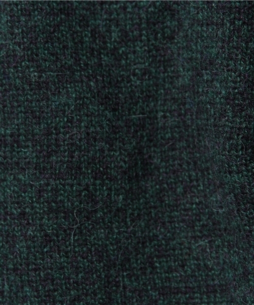 CIAOPANIC（チャオパニック）の「【Ciaopanic】アルパカ混C/N（ニット/セーター・メンズ・グリーン/ワインレッド/ブルー/マスタード・LARGE/MEDIUM）」の10枚目の写真