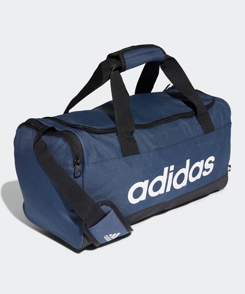 adidas（アディダス）の「エッセンシャルズ ロゴ ダッフルバッグ（XS）[ESSENTIALS LOGO DUFFEL BAG EXTRA