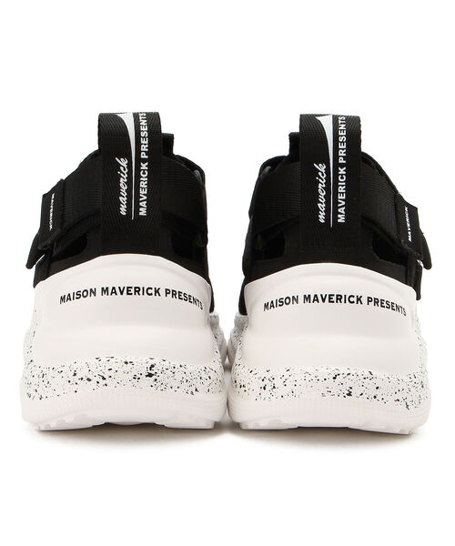 MAISON MAVERICK PRESENTS（メゾンマベリックプレゼンツ）の「MAISON MAVERICK PRESENTS（メゾン・マベリック・プレゼンツ）サンダルスニーカー（サンダル・レディース・グリーン/ブラック・SMALL/MEDIUM/LARGE）」の19枚目の写真