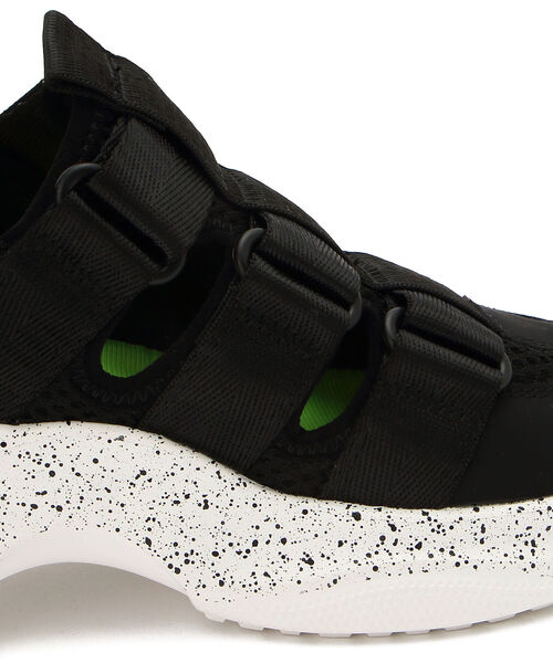 MAISON MAVERICK PRESENTS（メゾンマベリックプレゼンツ）の「MAISON MAVERICK PRESENTS（メゾン・マベリック・プレゼンツ）サンダルスニーカー（サンダル・レディース・グリーン/ブラック・SMALL/MEDIUM/LARGE）」の13枚目の写真