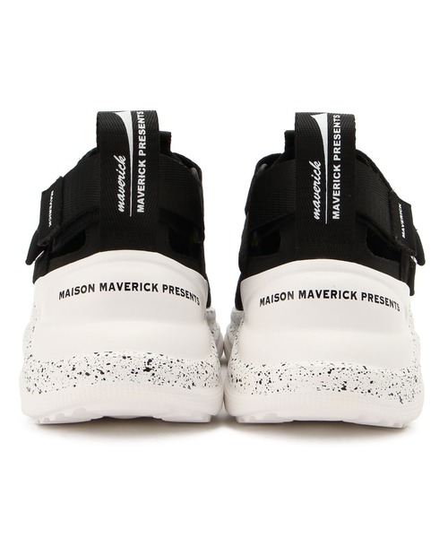 MAISON MAVERICK PRESENTS（メゾンマベリックプレゼンツ）の「MAISON MAVERICK PRESENTS（メゾン・マベリック・プレゼンツ）サンダルスニーカー（サンダル・レディース・グリーン/ブラック・SMALL/MEDIUM/LARGE）」の5枚目の写真