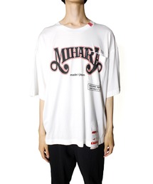 【Maison MIHARA YASUHIRO】MIHARAプリンテッドTシャツ/MIHARA Printed T-shirt