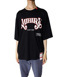【Maison MIHARA YASUHIRO】MIHARAプリンテッドTシャツ/MIHARA Printed T-shirt