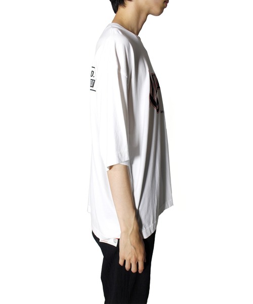 Maison MIHARA YASUHIRO(メゾンミハラヤスヒロ)の「【Maison MIHARA YASUHIRO】MIHARAプリンテッドTシャツ/MIHARA Printed T-shirt(Tシャツ/カットソー・メンズ・ホワイト/ブラック・46/44/50/48)」の10枚目の写真