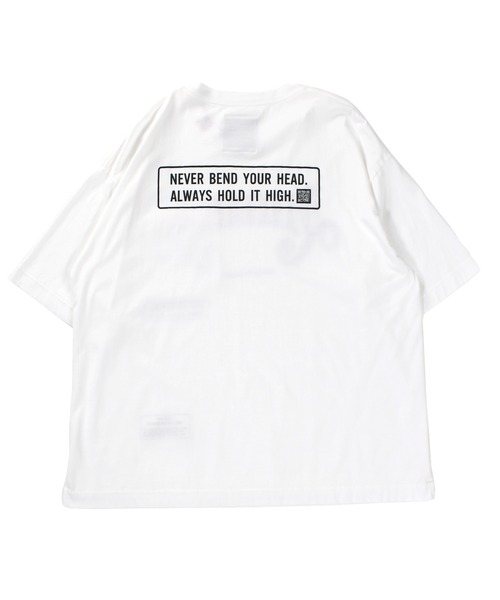 Maison MIHARA YASUHIRO(メゾンミハラヤスヒロ)の「【Maison MIHARA YASUHIRO】MIHARAプリンテッドTシャツ/MIHARA Printed T-shirt(Tシャツ/カットソー・メンズ・ホワイト/ブラック・46/44/50/48)」の5枚目の写真