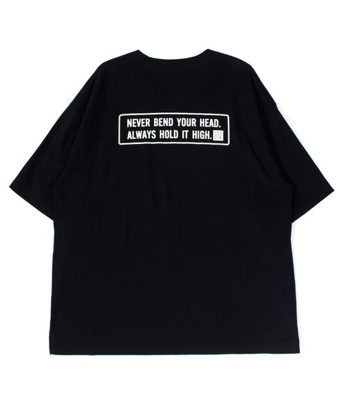 Maison MIHARA YASUHIRO(メゾンミハラヤスヒロ)の「【Maison MIHARA YASUHIRO】MIHARAプリンテッドTシャツ/MIHARA Printed T-shirt(Tシャツ/カットソー・メンズ・ホワイト/ブラック・46/44/50/48)」の3枚目の写真