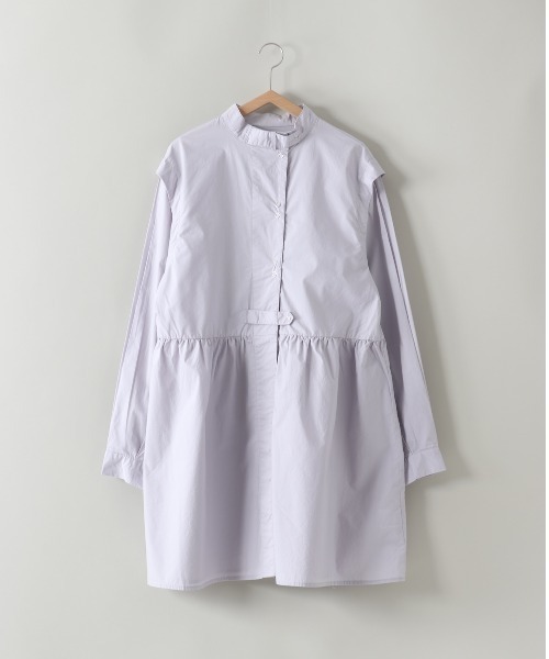 cepo（セポ）の「カタキリカエフレアワンピース（ワンピース・レディース・ブラック/オフホワイト/サックスブルー・M）」の15枚目の写真