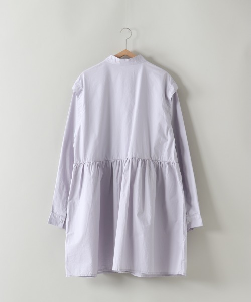 cepo（セポ）の「カタキリカエフレアワンピース（ワンピース・レディース・ブラック/オフホワイト/サックスブルー・M）」の16枚目の写真