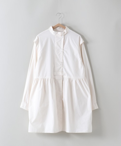 cepo（セポ）の「カタキリカエフレアワンピース（ワンピース・レディース・ブラック/オフホワイト/サックスブルー・M）」の19枚目の写真