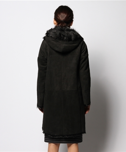 Estnation ムートン　ダッフルコート ESTNATION（エストネーション）の「ESTNATION bis ダッフルムートン