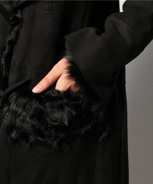 ESTNATION（エストネーション）の「ESTNATION bis ダッフルムートン