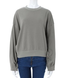 fifth | バイカラーステッチ無地ロンT(Tシャツ/カットソー)