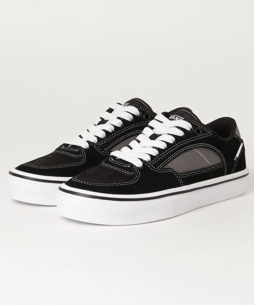 バンズスニーカー VANS ヴァンズ VERTEX バーテックス V3832 BLK/PTW（スニーカー