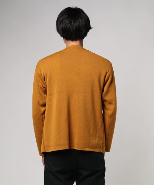 JOURNAL STANDARD（ジャーナルスタンダード）の「ニットカーディガン（カーディガン/ボレロ・メンズ・ベージュ・LARGE）」の2枚目の写真