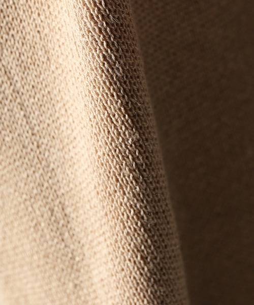 JOURNAL STANDARD（ジャーナルスタンダード）の「ニットカーディガン（カーディガン/ボレロ・メンズ・ベージュ・LARGE）」の7枚目の写真