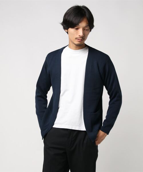 JOURNAL STANDARD（ジャーナルスタンダード）の「ニットカーディガン（カーディガン/ボレロ・メンズ・ベージュ・LARGE）」の10枚目の写真