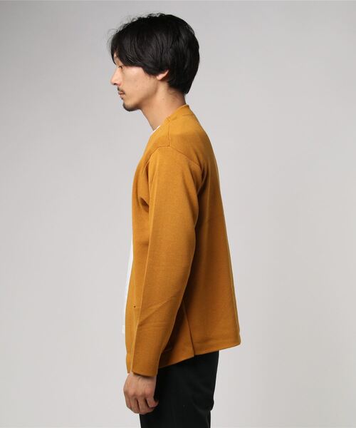 JOURNAL STANDARD（ジャーナルスタンダード）の「ニットカーディガン（カーディガン/ボレロ・メンズ・ベージュ・LARGE）」の12枚目の写真