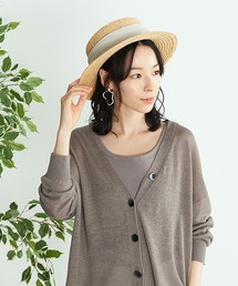 ONIGIRI | 【一部店舗限定】　リボン　カンカン帽(ハット)