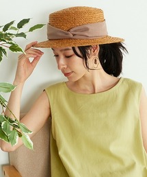 ONIGIRI | 【一部店舗限定】　リボン　カンカン帽(ハット)