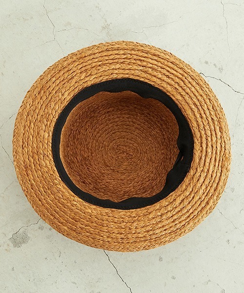 ONIGIRI(オニギリ)の「【一部店舗限定】 リボン カンカン帽(ハット・レディース・ブラウン/ベージュ・FREE)」の15枚目の写真