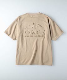 CAMP7 | 【CAMP7】ポンチエンボスＴシャツ(Tシャツ/カットソー)